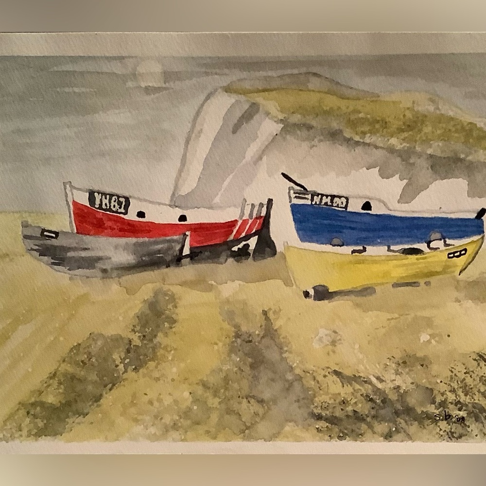 Watercolour Painting